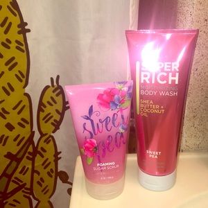 🆕BBW Sweet Pea shower bundle🆕